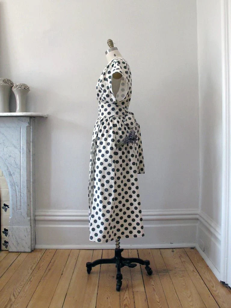 Ursa Minor Hannah Dress (Moon Dot) - Image 9