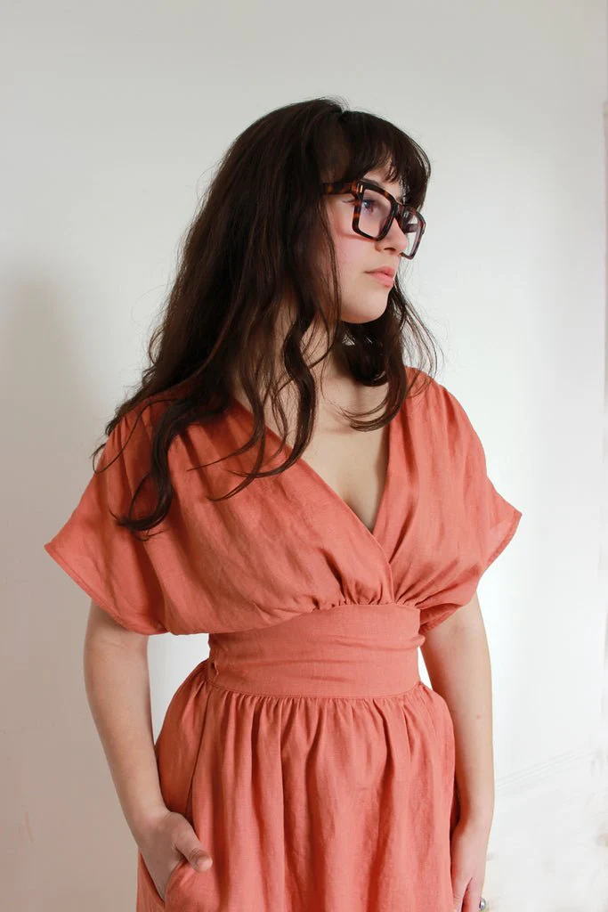 Ursa Minor Hannah Dress (Sorbet) - Image 11