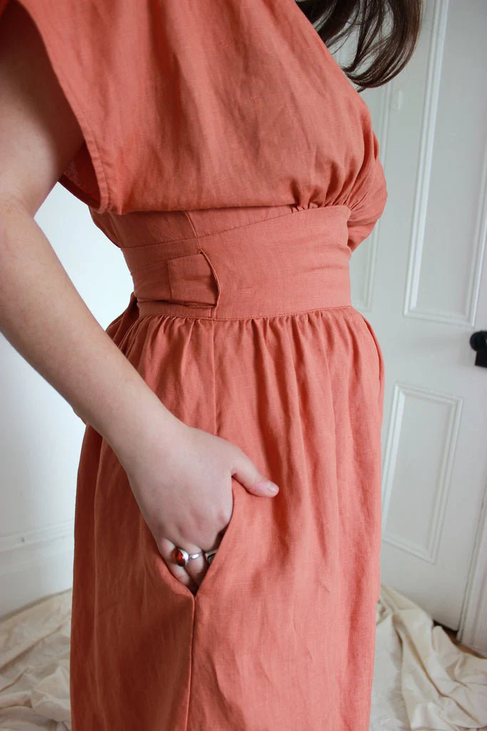 Ursa Minor Hannah Dress (Sorbet) - Image 12