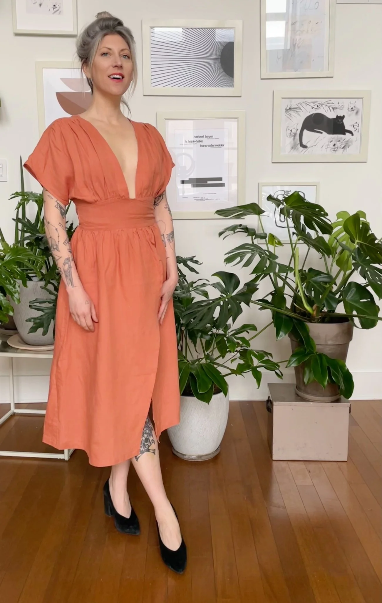 Ursa Minor Hannah Dress (Sorbet) - Image 4