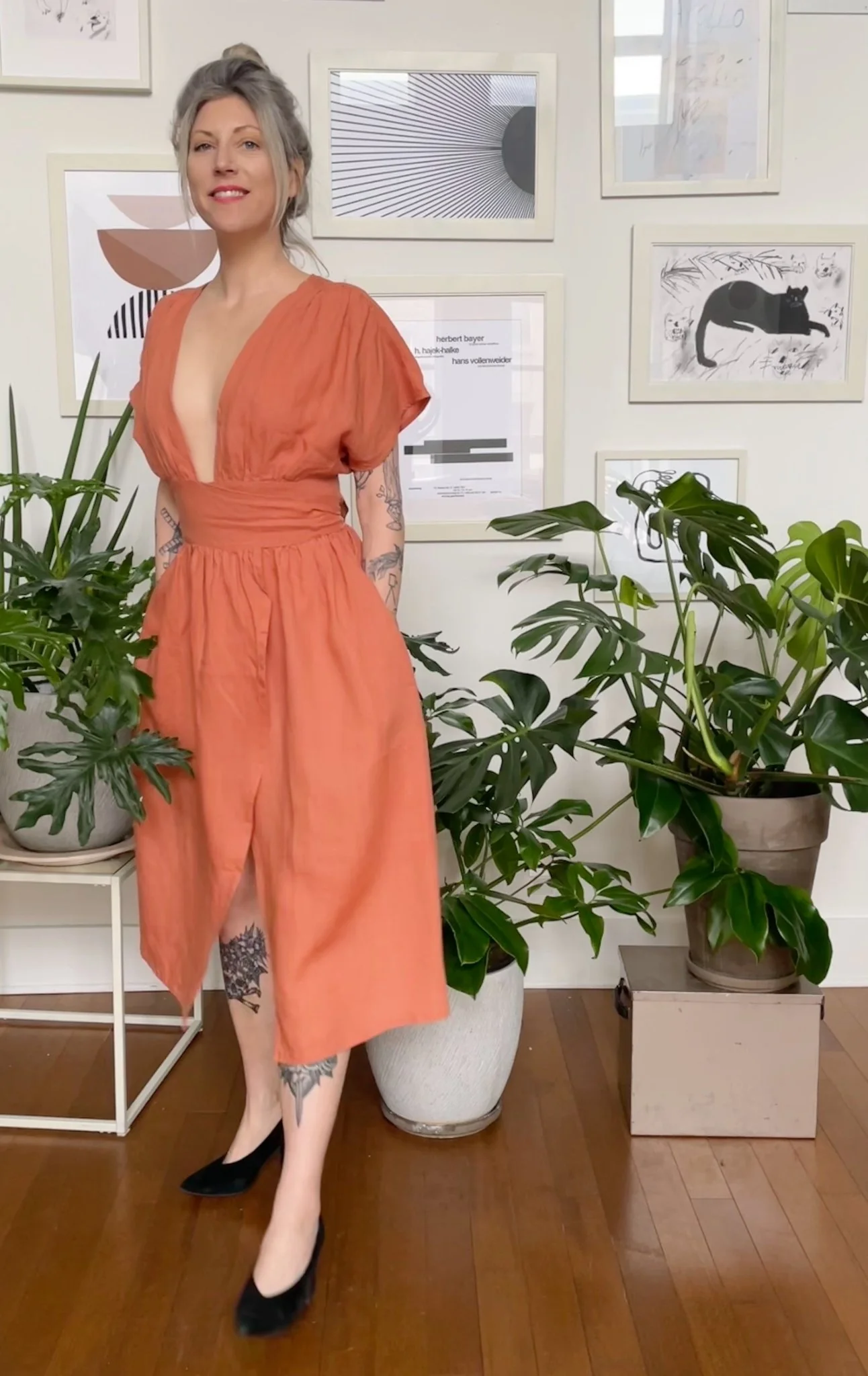 Ursa Minor Hannah Dress (Sorbet) - Image 5