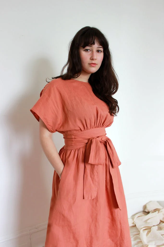 Ursa Minor Hannah Dress (Sorbet) - Image 6