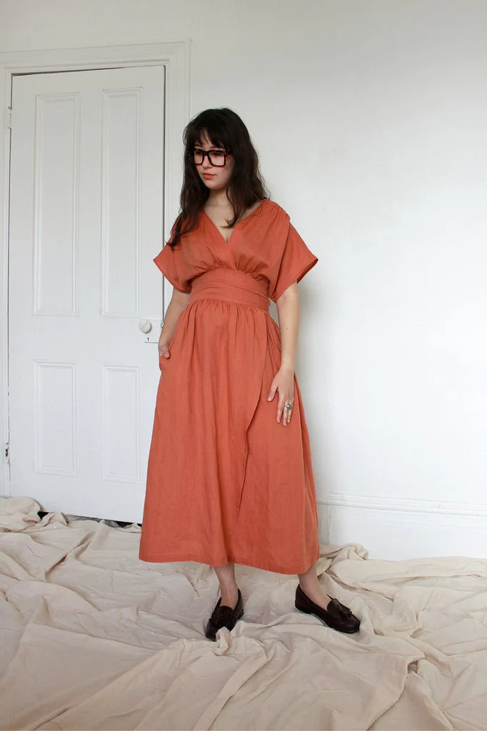 Ursa Minor Hannah Dress (Sorbet) - Image 8