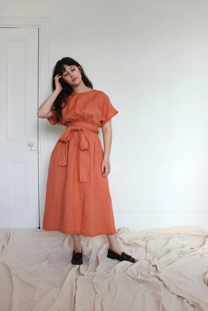 Ursa Minor Hannah Dress (Sorbet) - Image 9