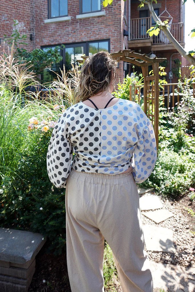 Ursa Minor Sabine Top (Dot Party) - Image 10