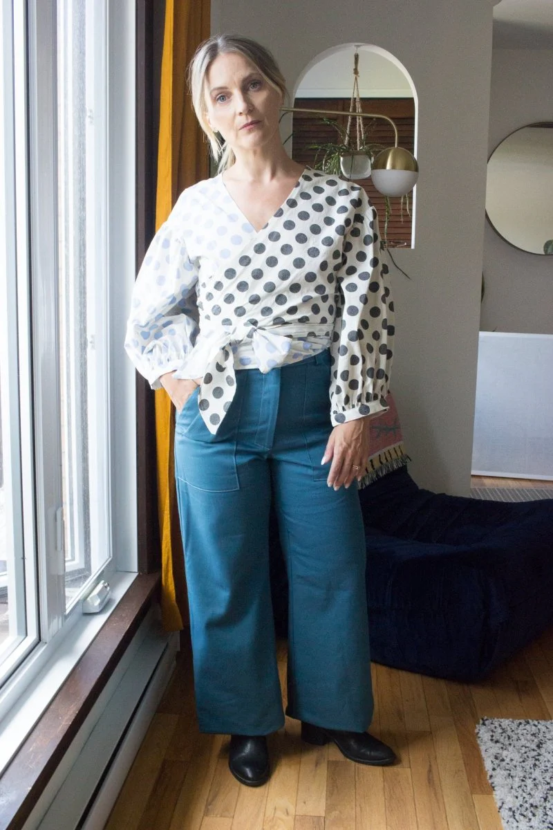 Ursa Minor Sabine Top (Dot Party) - Image 3