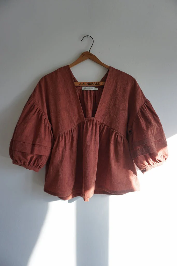 Ursa Minor Seraphim Top (Burnt Henna) - Image 13
