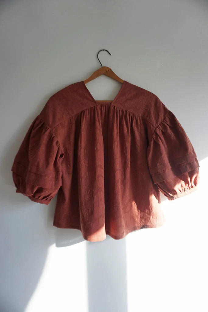 Ursa Minor Seraphim Top (Burnt Henna) - Image 14