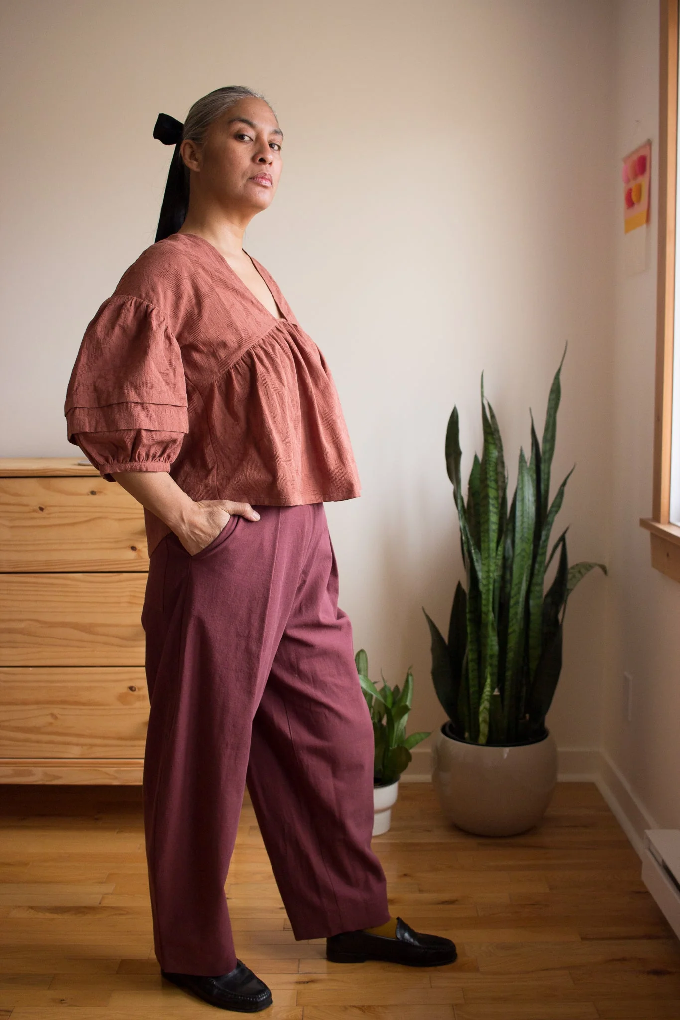 Ursa Minor Seraphim Top (Burnt Henna) - Image 5