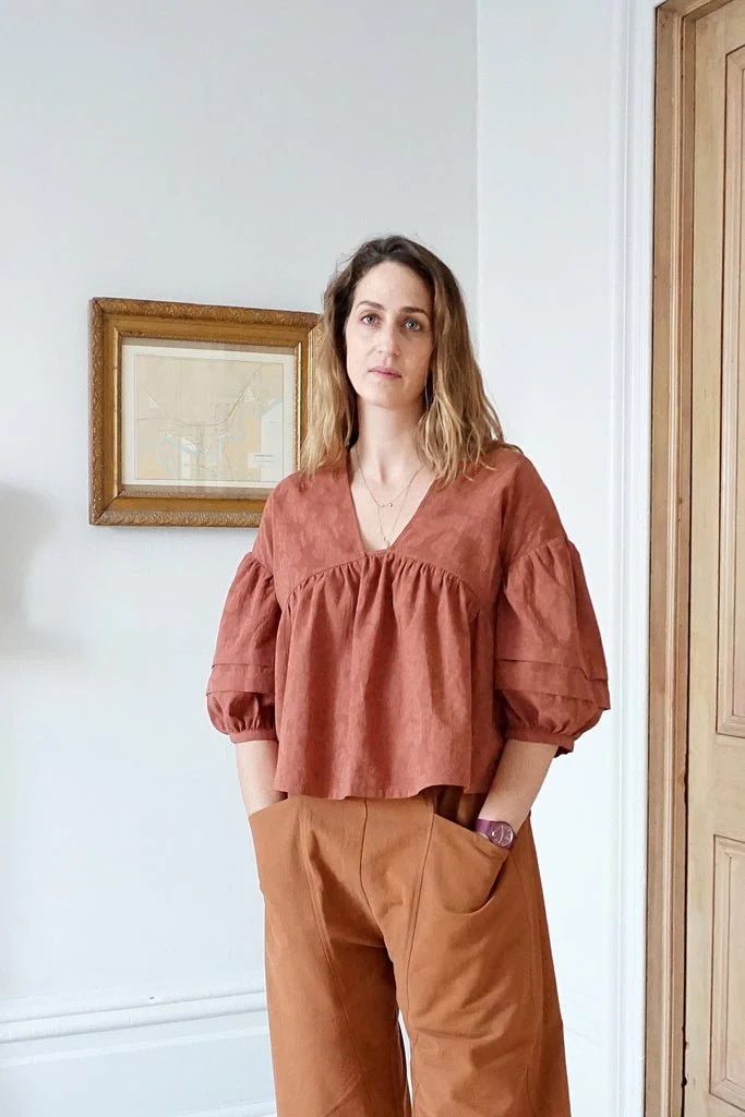 Ursa Minor Seraphim Top (Burnt Henna) - Image 7