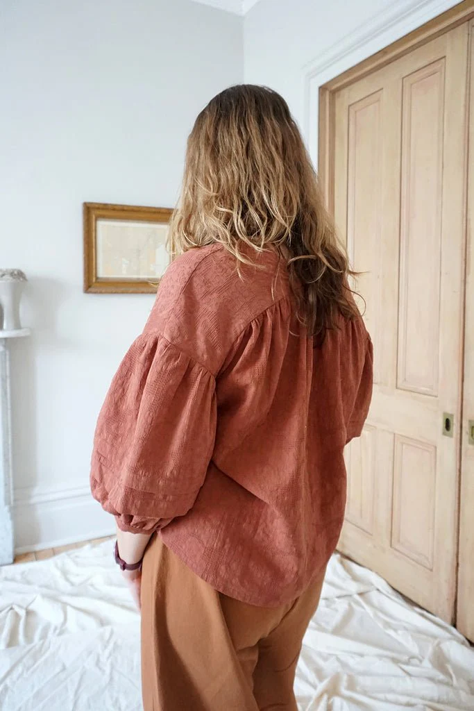 Ursa Minor Seraphim Top (Burnt Henna) - Image 9