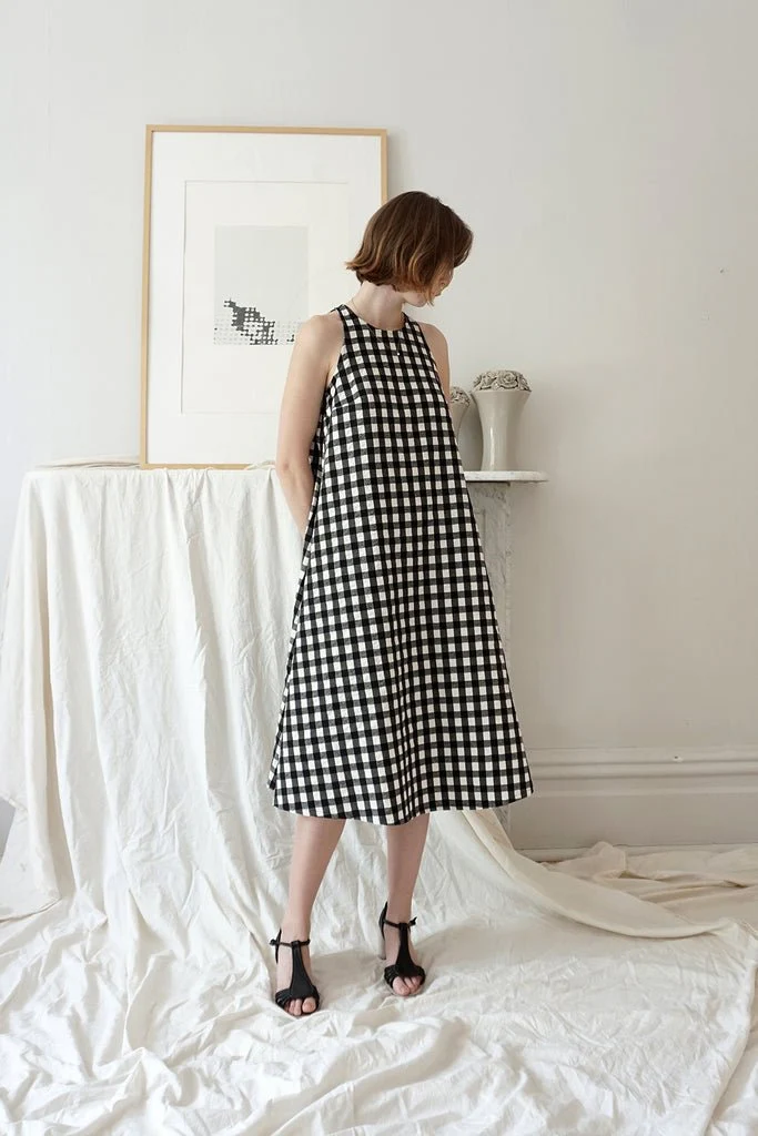 Ursa Minor Willa Dress (Gingham)