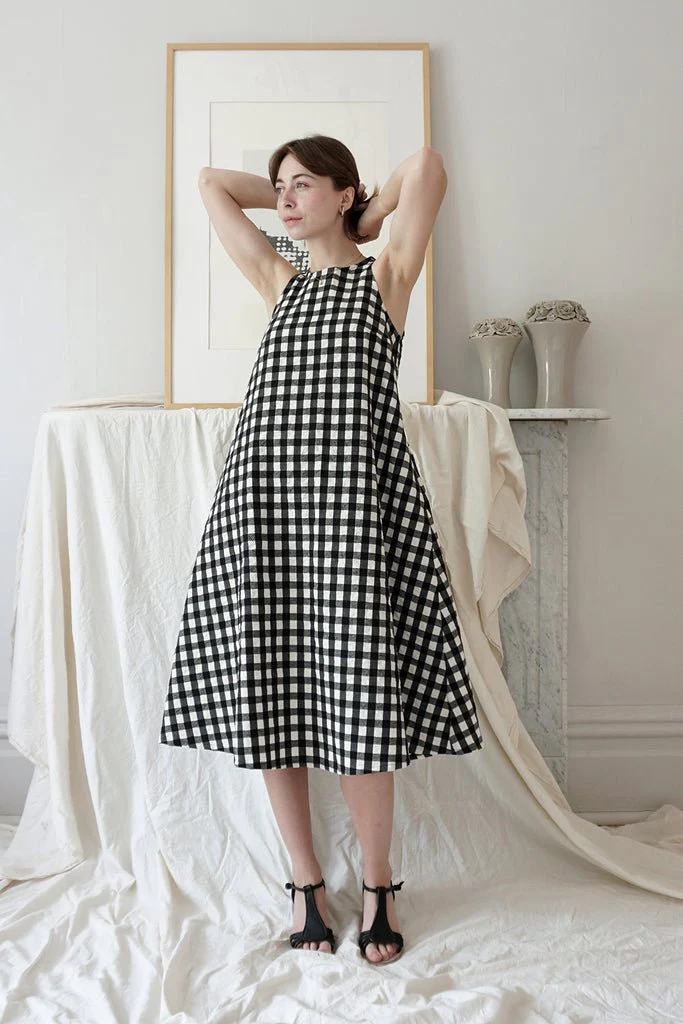 Ursa Minor Willa Dress (Gingham) - Image 2