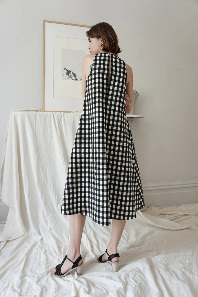 Ursa Minor Willa Dress (Gingham) - Image 3
