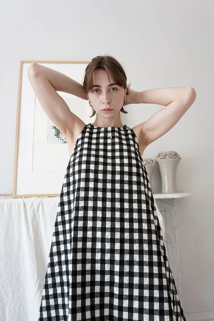 Ursa Minor Willa Dress (Gingham) - Image 4