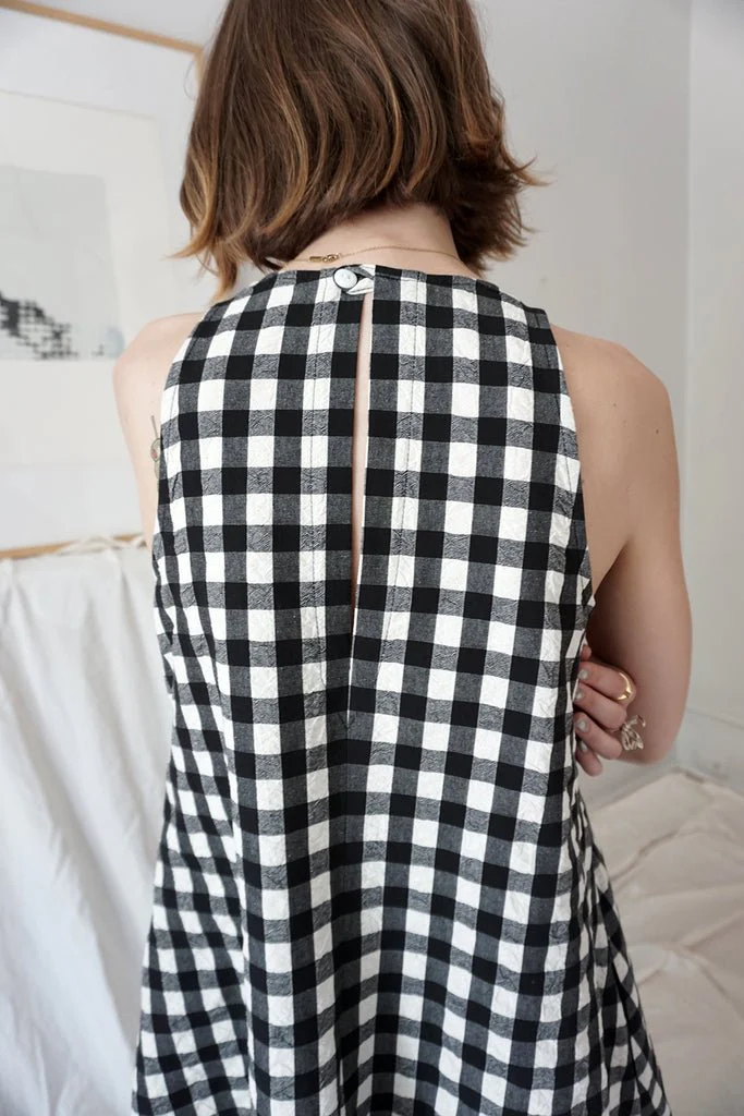 Ursa Minor Willa Dress (Gingham) - Image 5