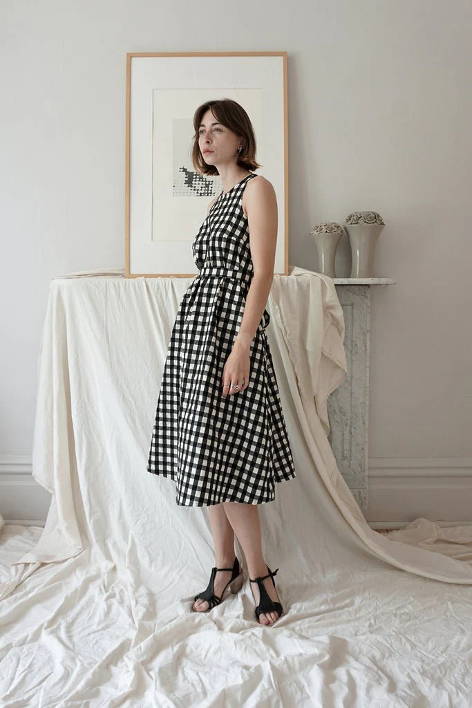 Ursa Minor Willa Dress (Gingham) - Image 6