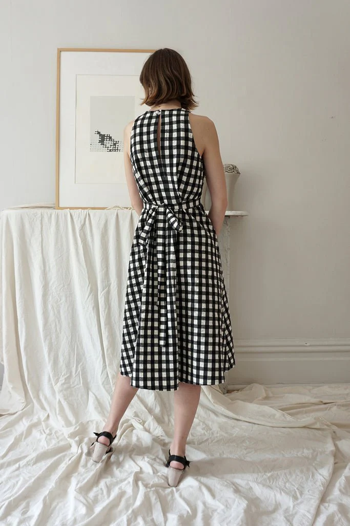 Ursa Minor Willa Dress (Gingham) - Image 7