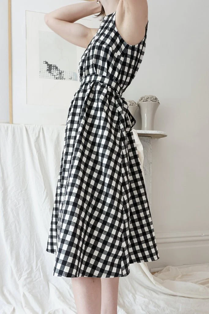 Ursa Minor Willa Dress (Gingham) - Image 8