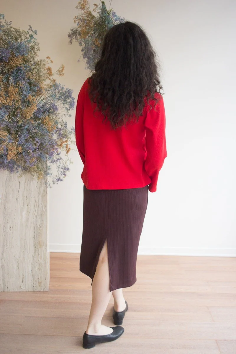 Odeyalo Lalune Top (Red) - Image 5
