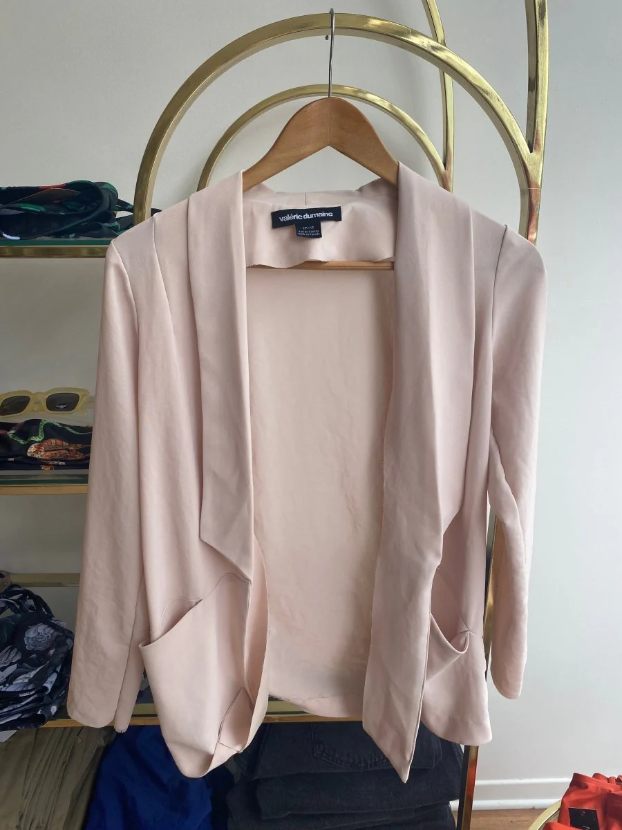 Valerie Dumaine Archive - Blazer Sample
