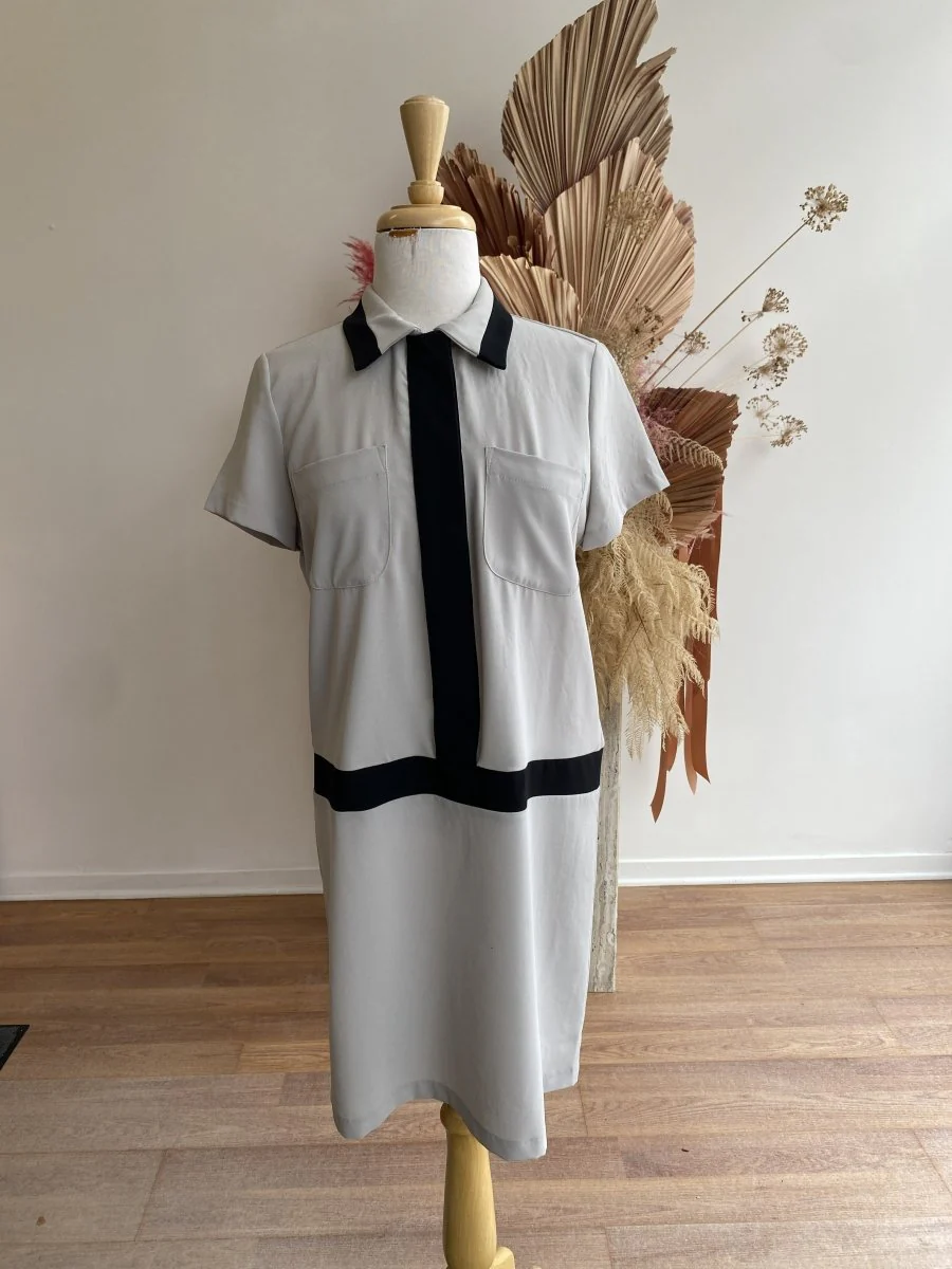 Valerie Dumaine Archive - Dress (Beige or Grey)