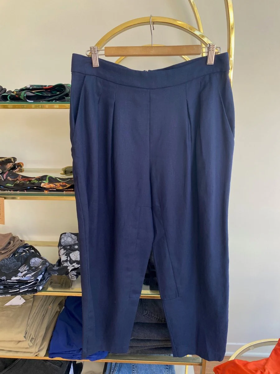 Valerie Dumaine Archive - Pants (Navy or Natural)