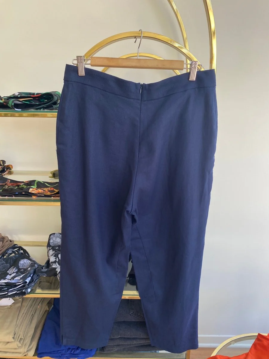 Valerie Dumaine Archive - Pants (Navy or Natural) - Image 3
