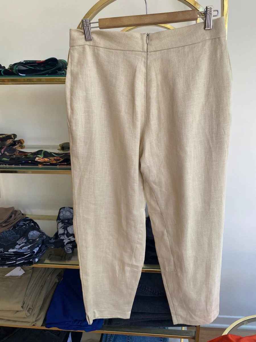 Valerie Dumaine Archive - Pants (Navy or Natural) - Image 4