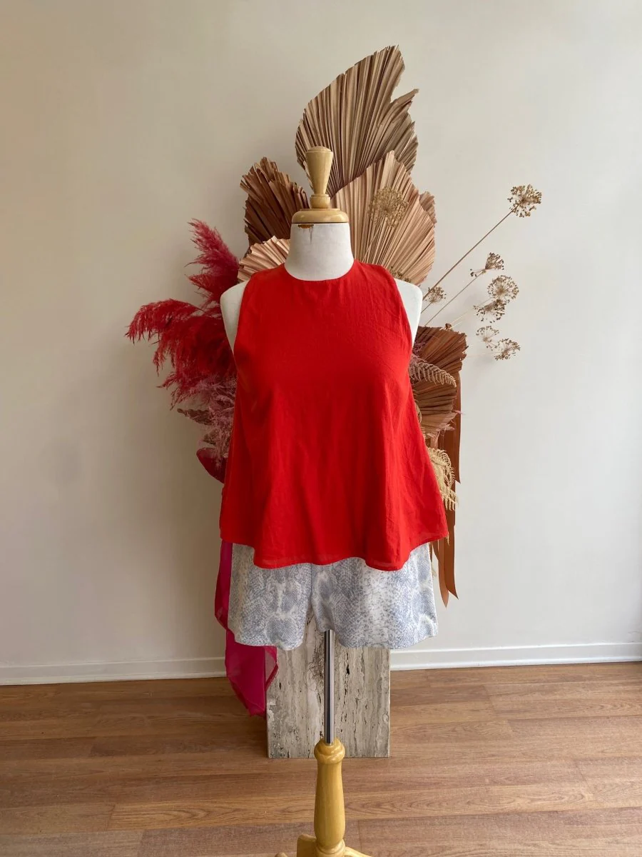 Valerie Dumaine Archive - Top (Red or White)