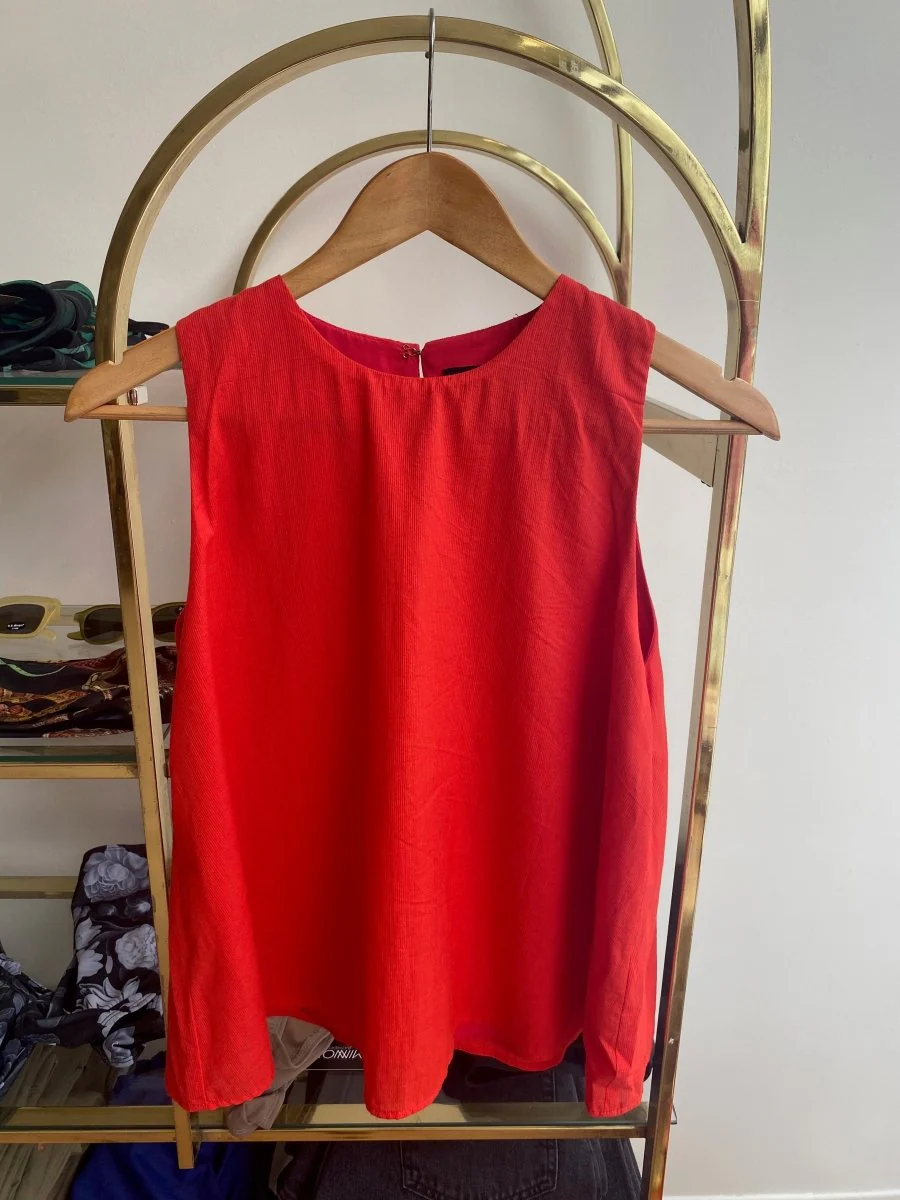 Valerie Dumaine Archive - Top (Red or White) - Image 3