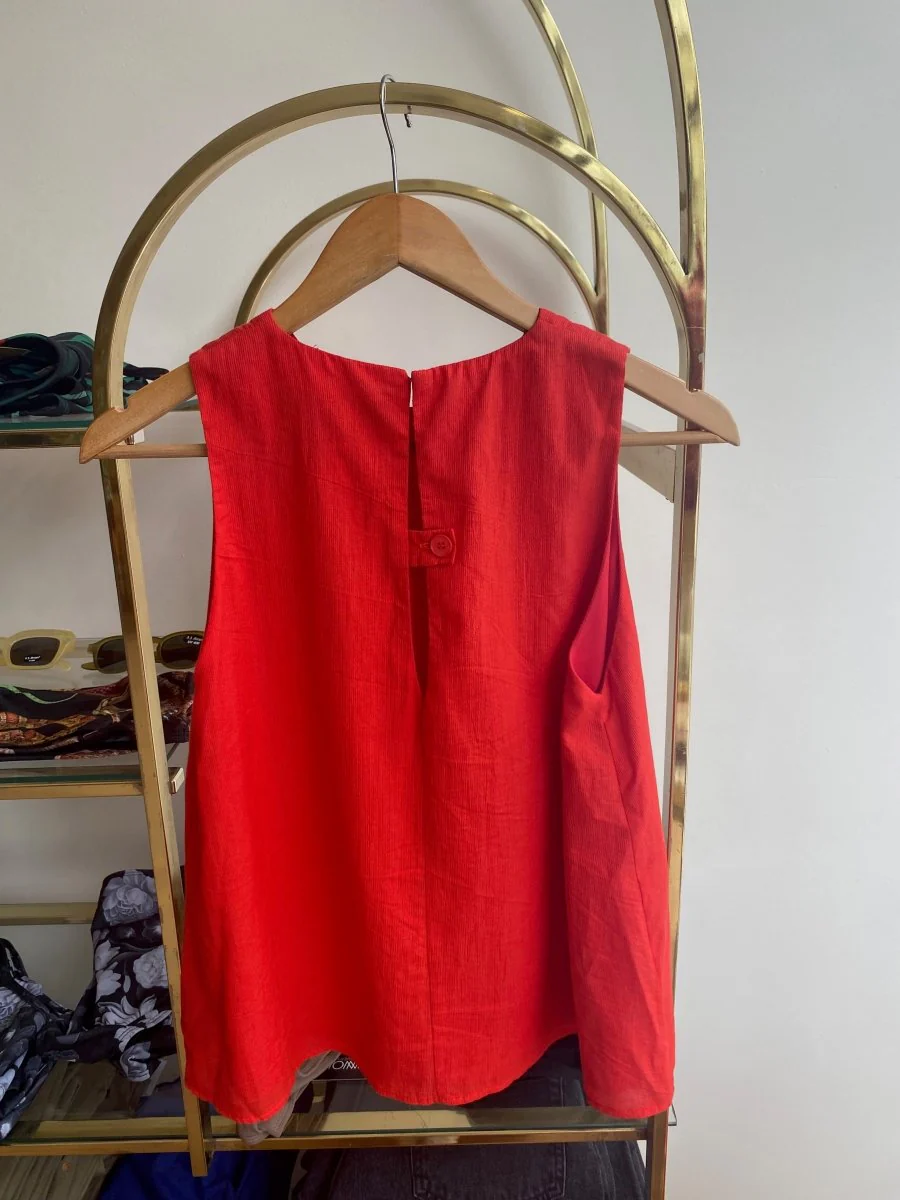 Valerie Dumaine Archive - Top (Red or White) - Image 4