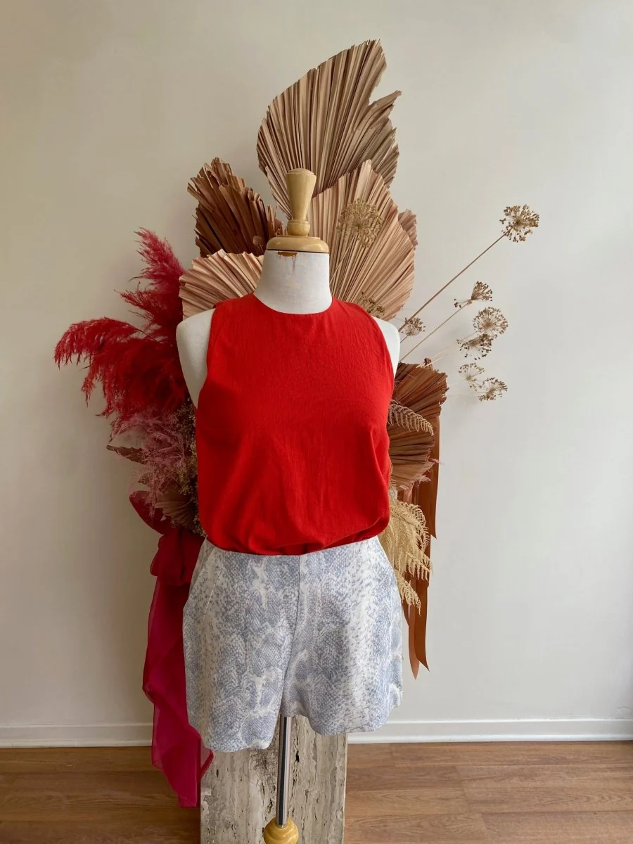 Valerie Dumaine Archive - Top (Red or White) - Image 7