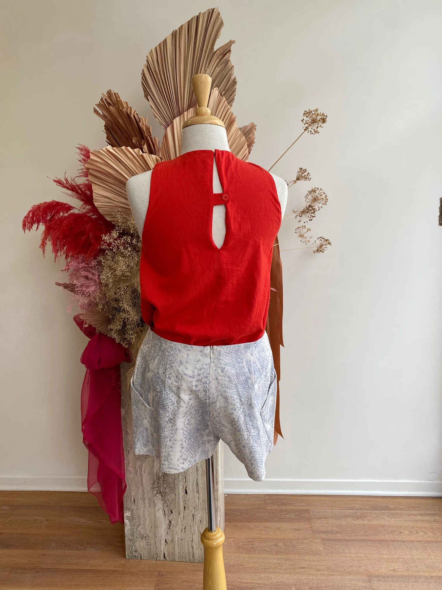 Valerie Dumaine Archive - Top (Red or White) - Image 8
