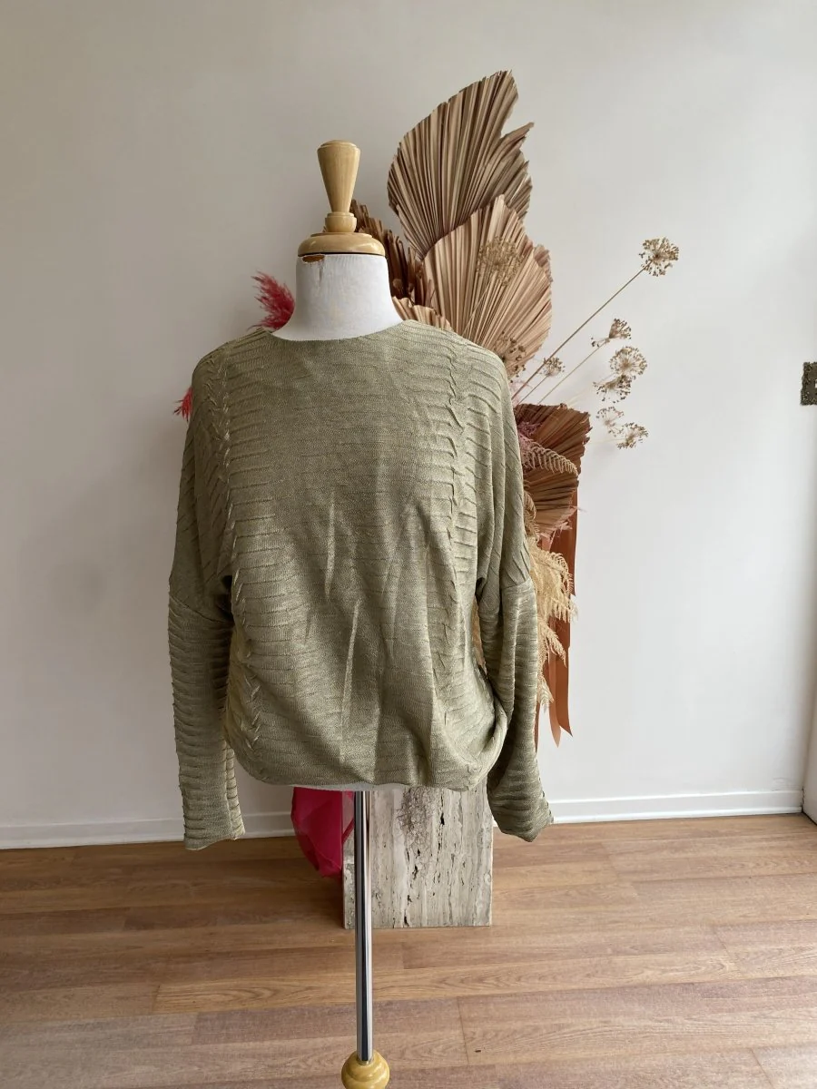 Valerie Dumaine Archive - Top (Gold or Brown Metalic)