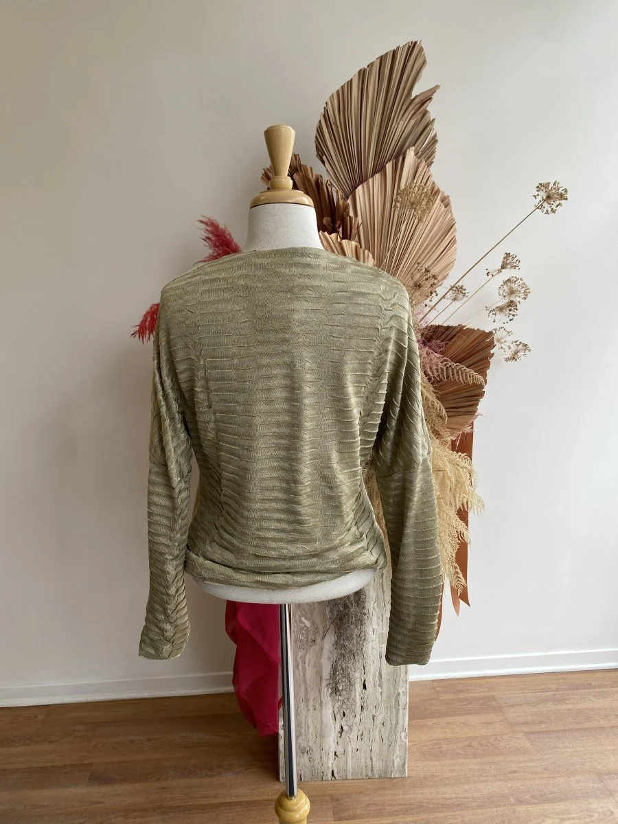 Valerie Dumaine Archive - Top (Gold or Brown Metalic) - Image 2