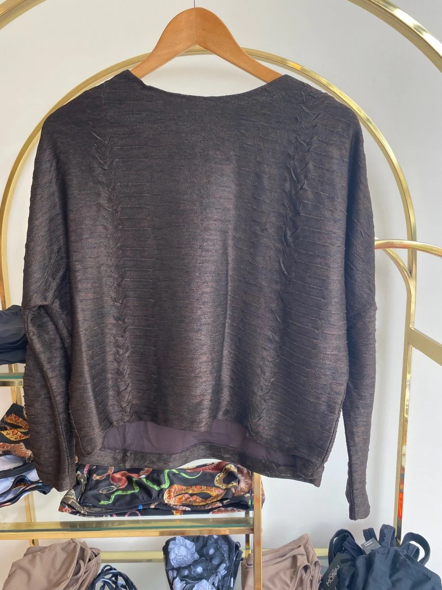 Valerie Dumaine Archive - Top (Gold or Brown Metalic) - Image 5