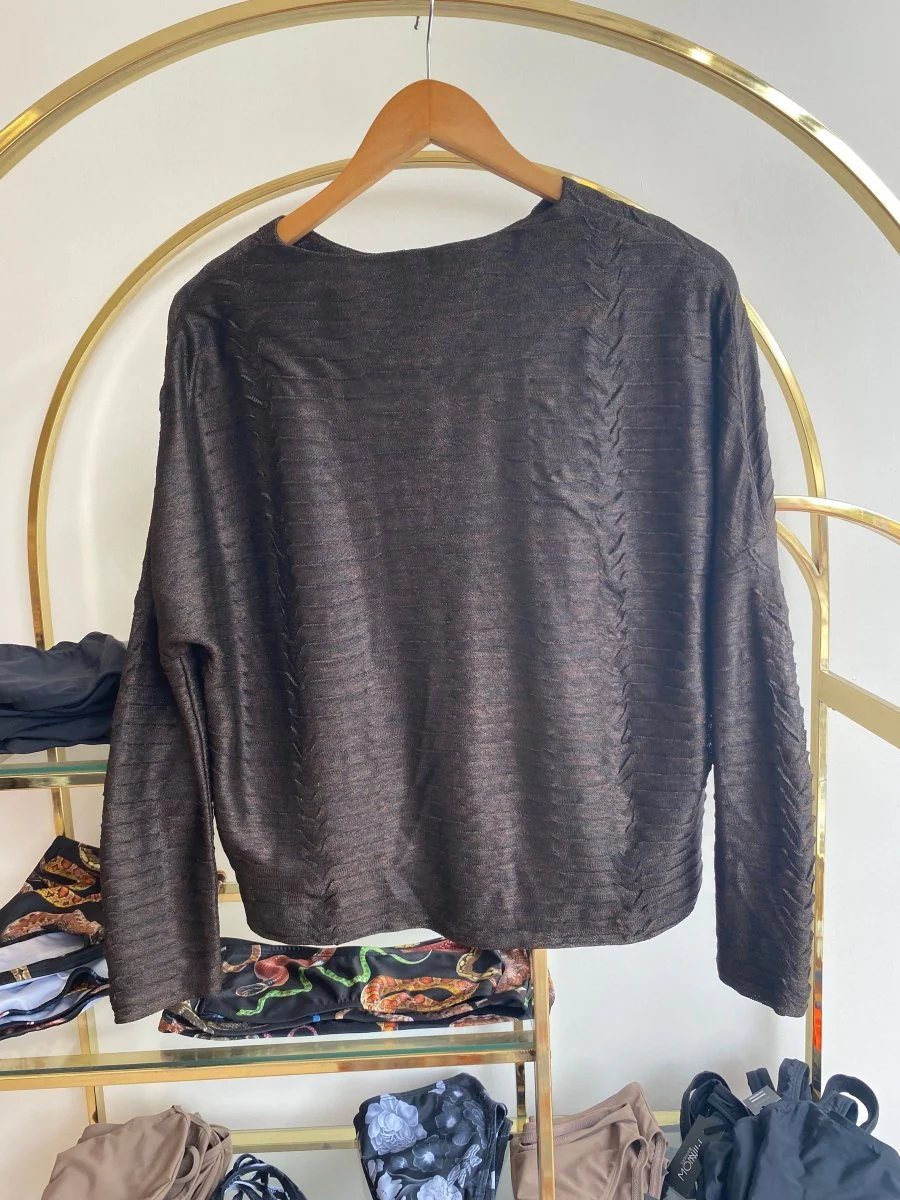 Valerie Dumaine Archive - Top (Gold or Brown Metalic) - Image 6