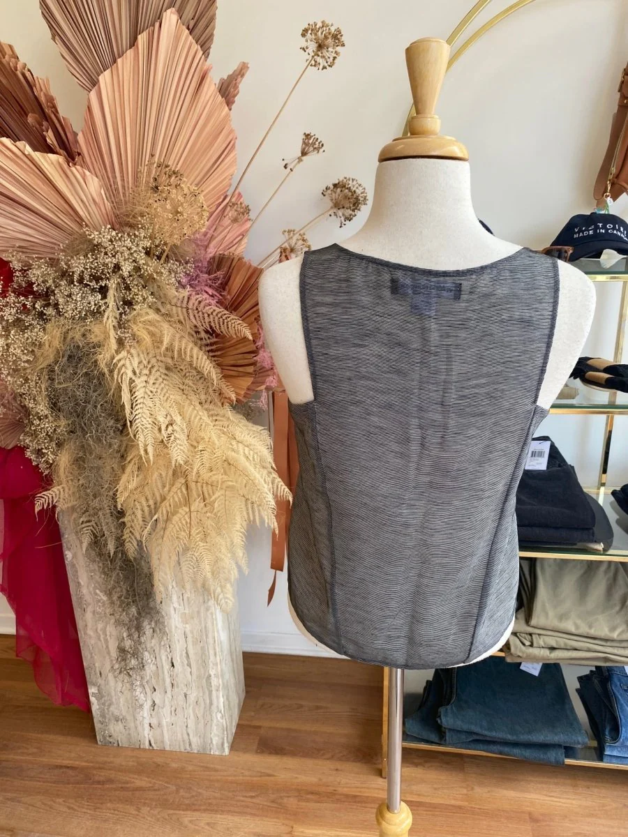 Valerie Dumaine Archive - Top (Grey) - Image 2