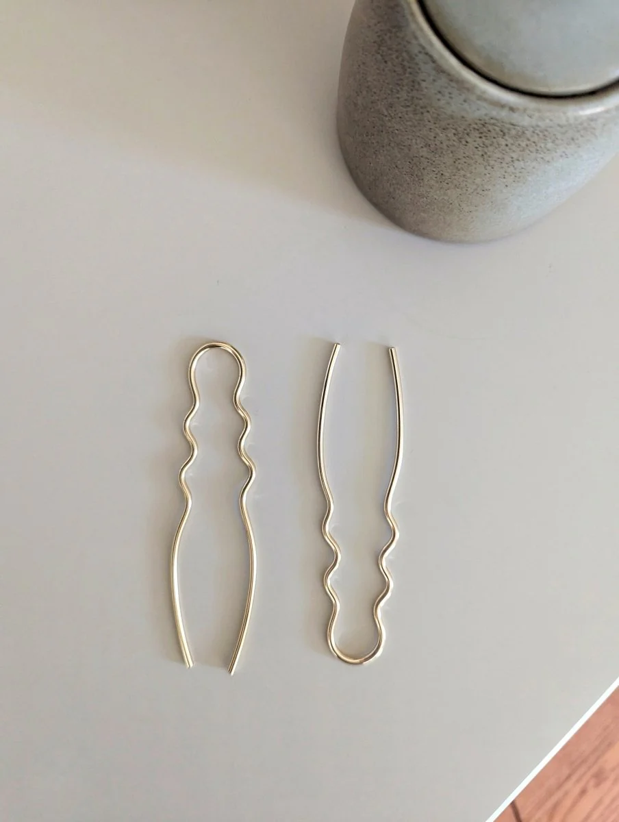 Vanderzee Ripple Hair Fork - Image 3