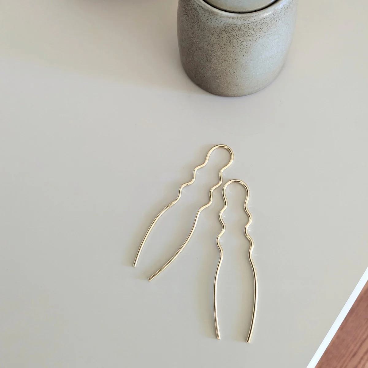 Vanderzee Ripple Hair Fork - Image 4