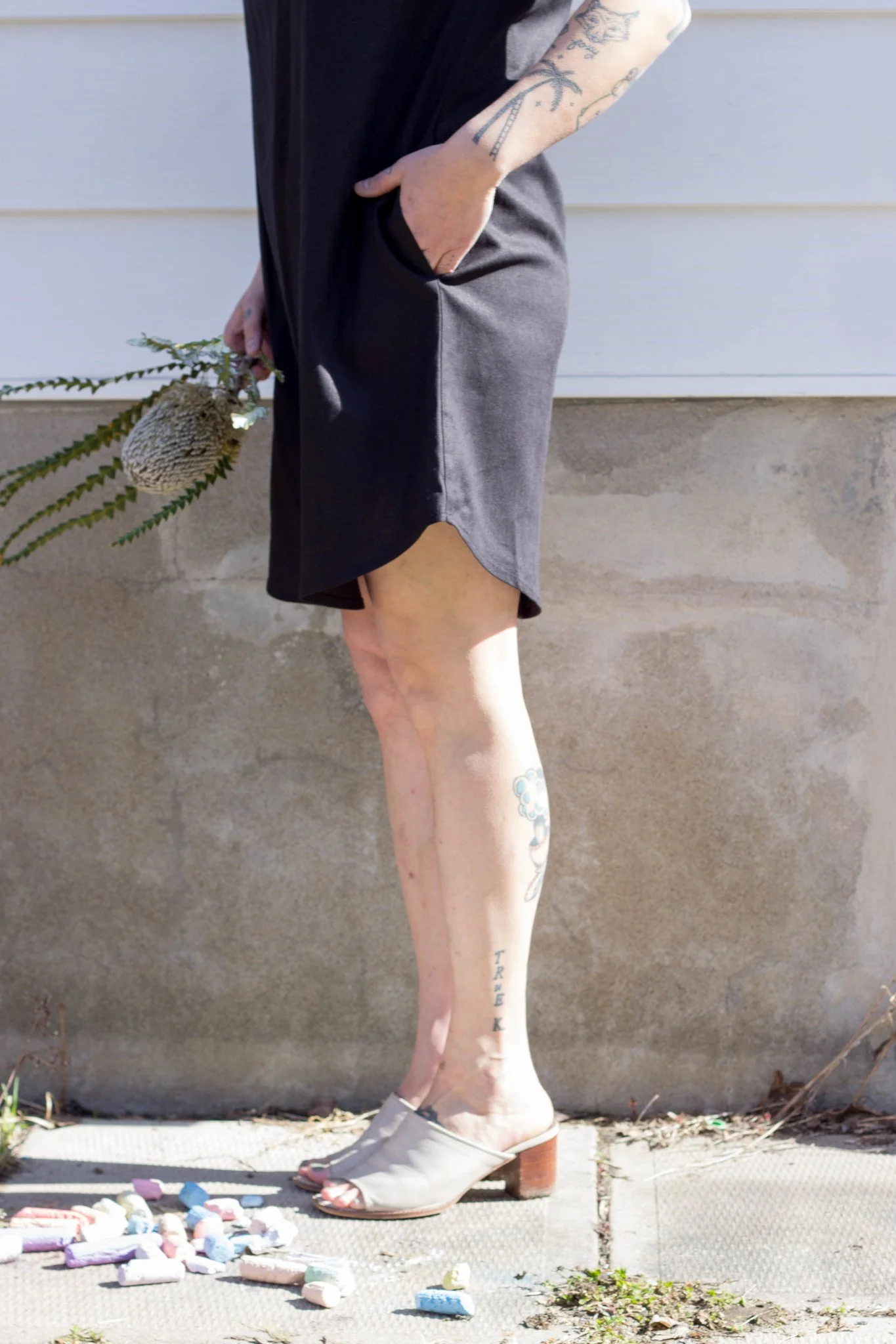 Vera Véro Pacific Dress (Black) - Image 5