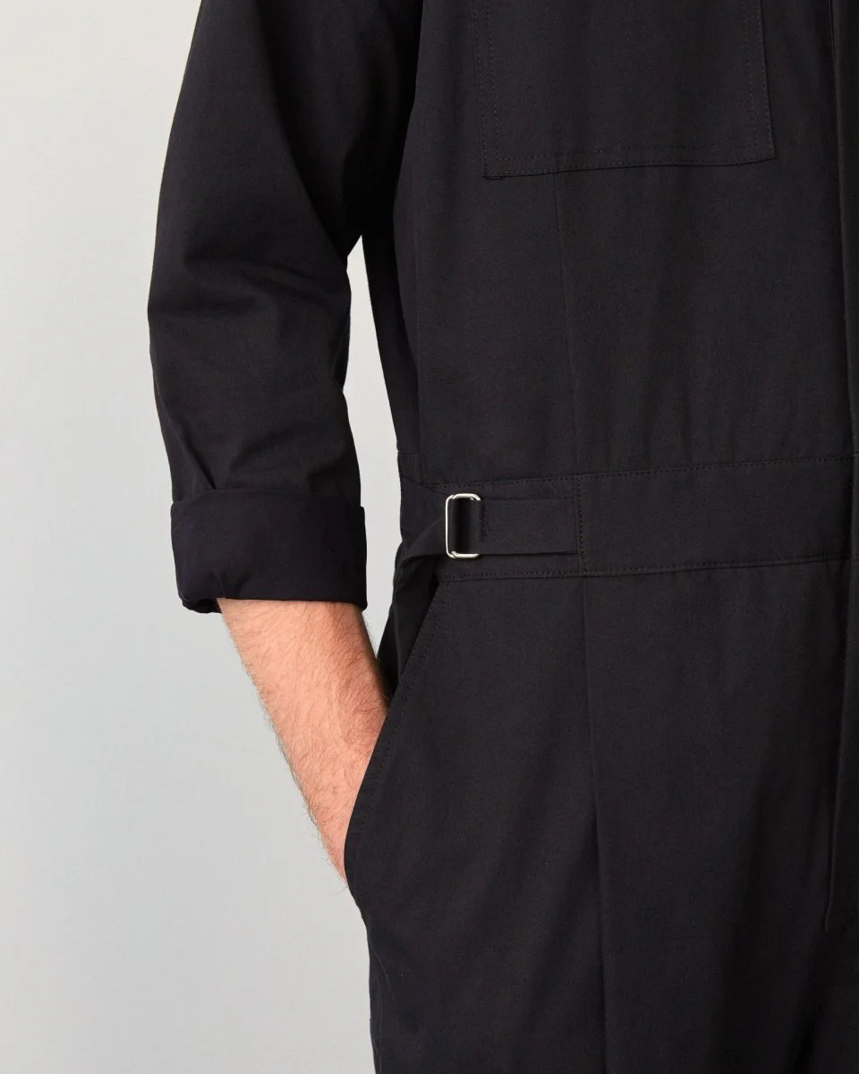 Veri Cole Boiler Suit (Black) - Image 3