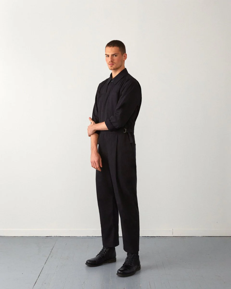 Veri Cole Boiler Suit (Black) - Image 4