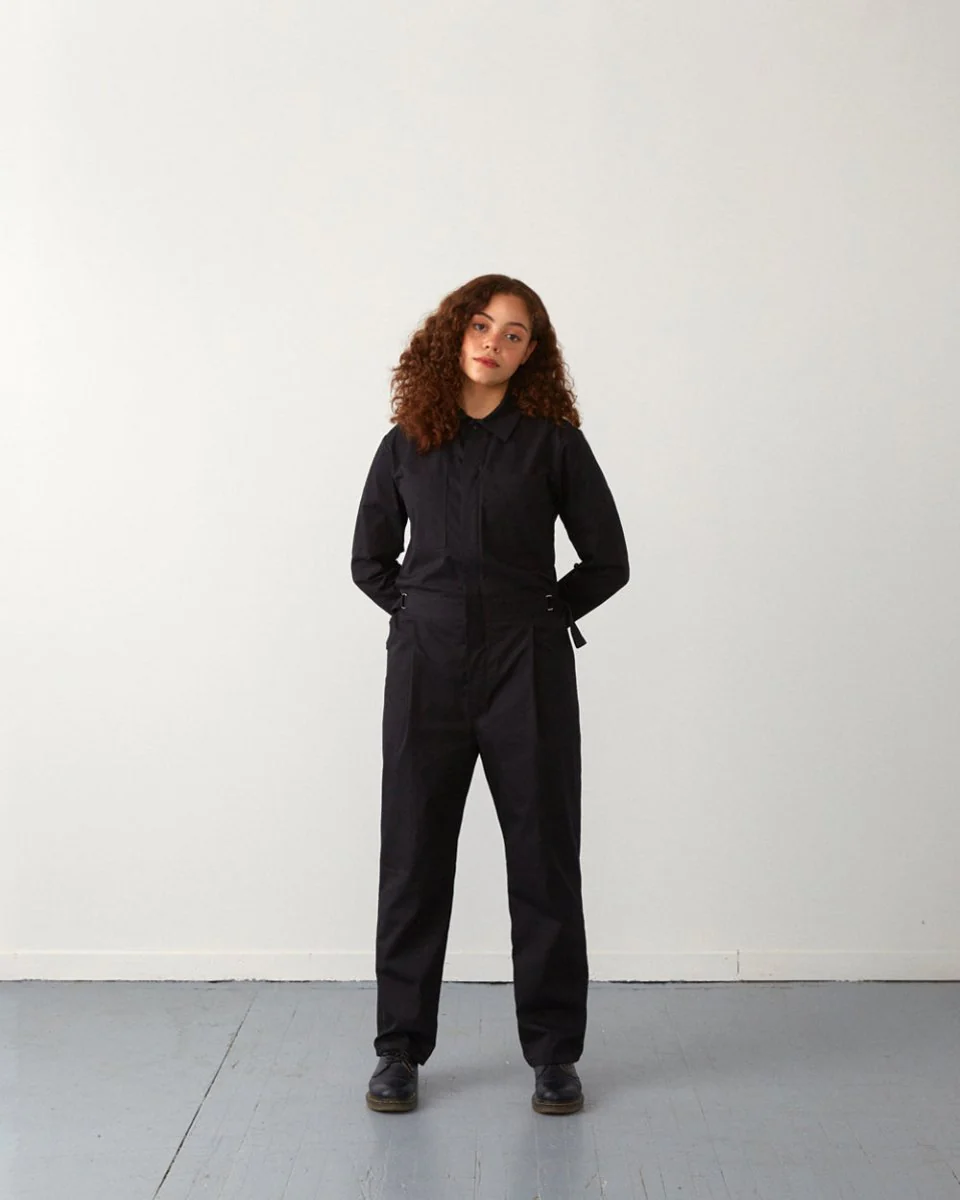 Veri Cole Boiler Suit (Black) - Image 5