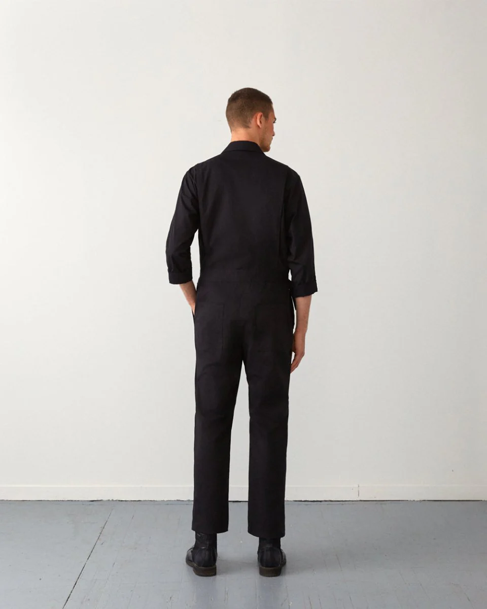 Veri Cole Boiler Suit (Black) - Image 7