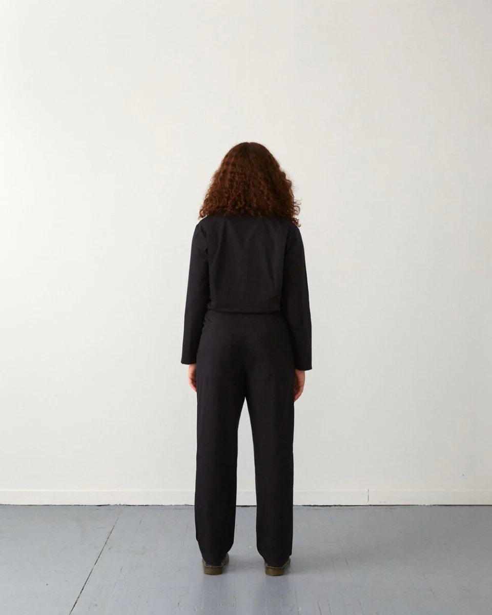 Veri Cole Boiler Suit (Black) - Image 9