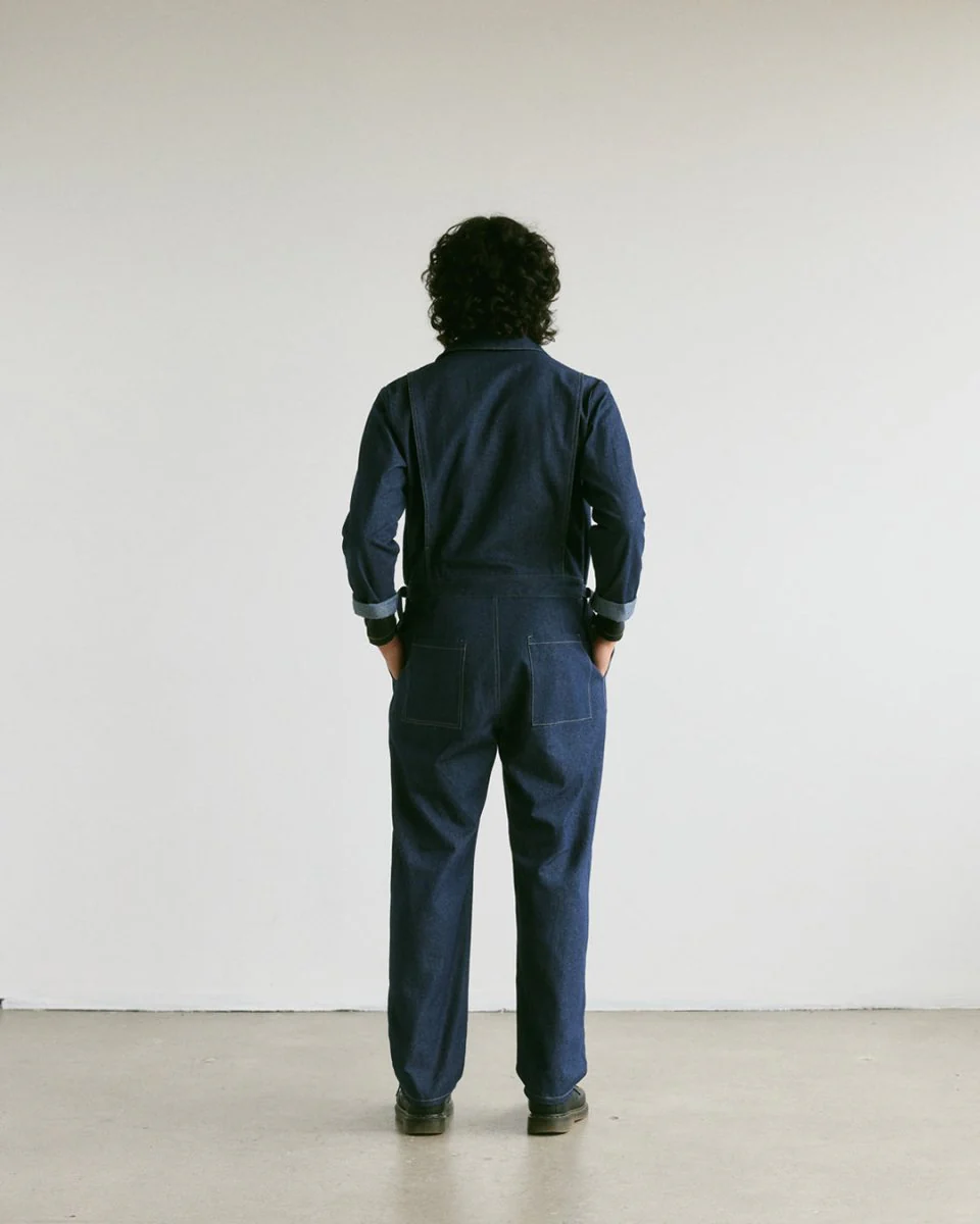 Veri Cole Boiler Suit (Denim) - Image 3