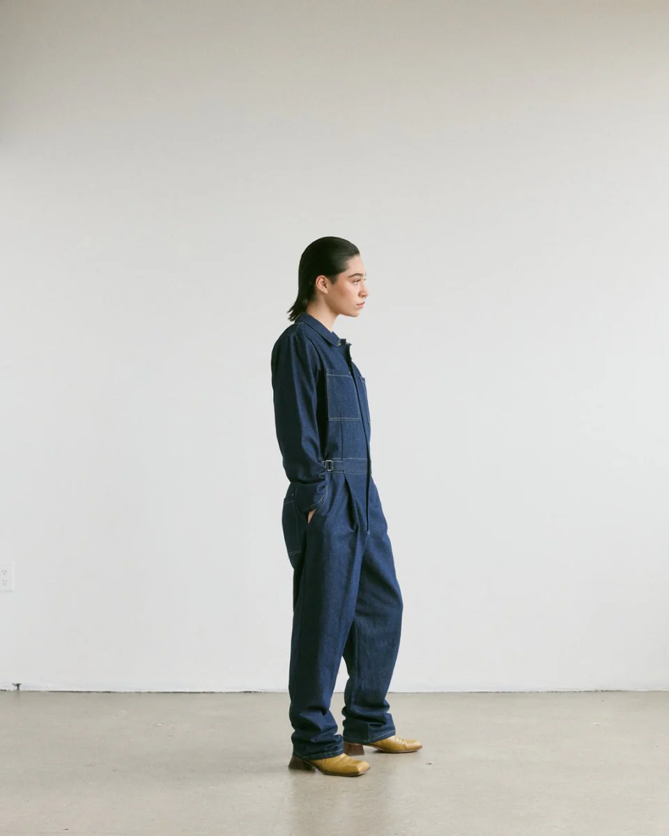 Veri Cole Boiler Suit (Denim) - Image 4