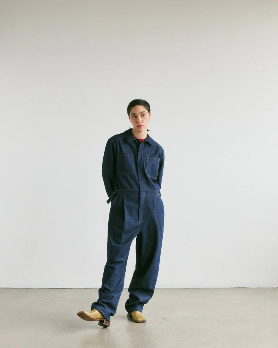 Veri Cole Boiler Suit (Denim) - Image 5